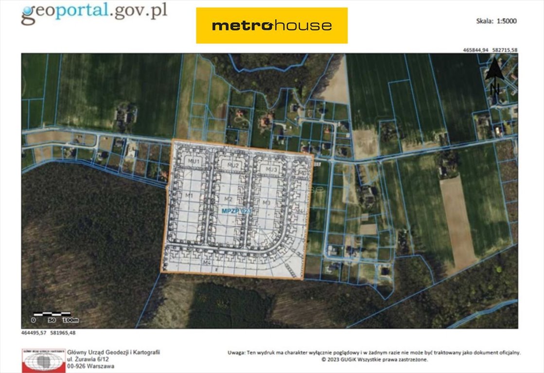 Działka budowlana na sprzedaż Zamek Bierzgłowski, Bolesława Chrobrego  2 368m2 Foto 1