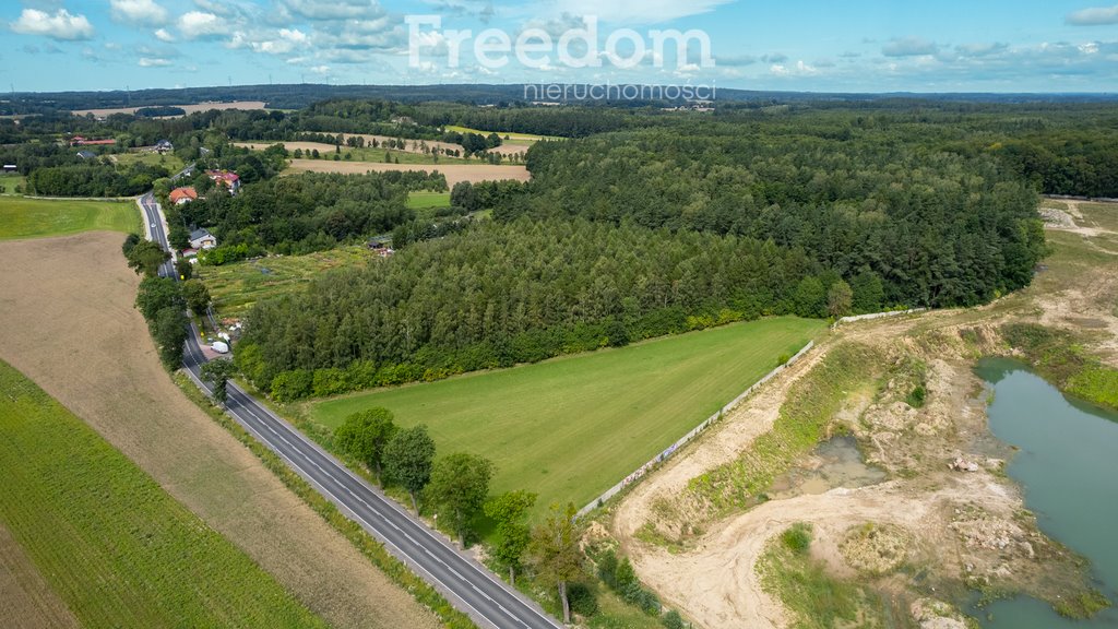 Działka budowlana na sprzedaż Warcz  7 100m2 Foto 3