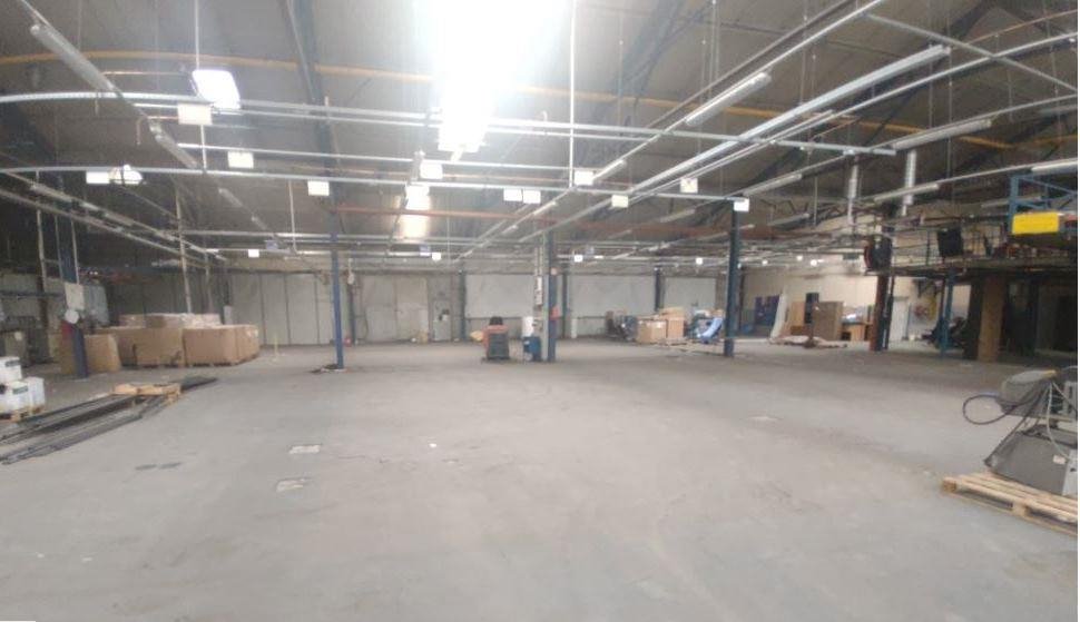 Na sprzedaż hale przemysłowe 6164 m² z biurami i placem Poznań, Smochowice  6 164m2 Foto 1