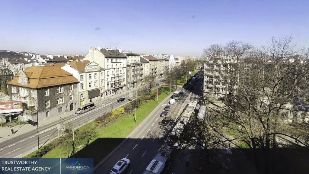 Mieszkanie czteropokojowe  na sprzedaż Kraków, Stare Miasto, Stare Miasto, al. Zygmunta Krasińskiego  94m2 Foto 3