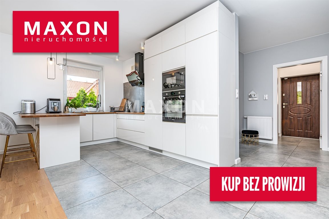 Zapraszam do domu 140 m² z ogródkiem i 2 miejscami parkingowymi Marki  141m2 Foto 1