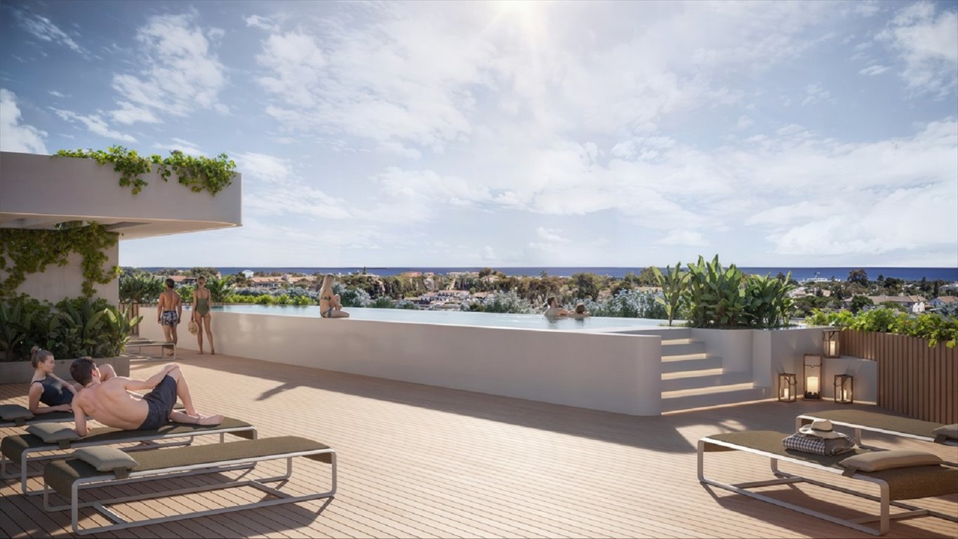 Luksusowe mieszkanie z basenem i tarasem w Marbella polecam! Hiszpania, San Pedro de Alcantara  84m2 Foto 1