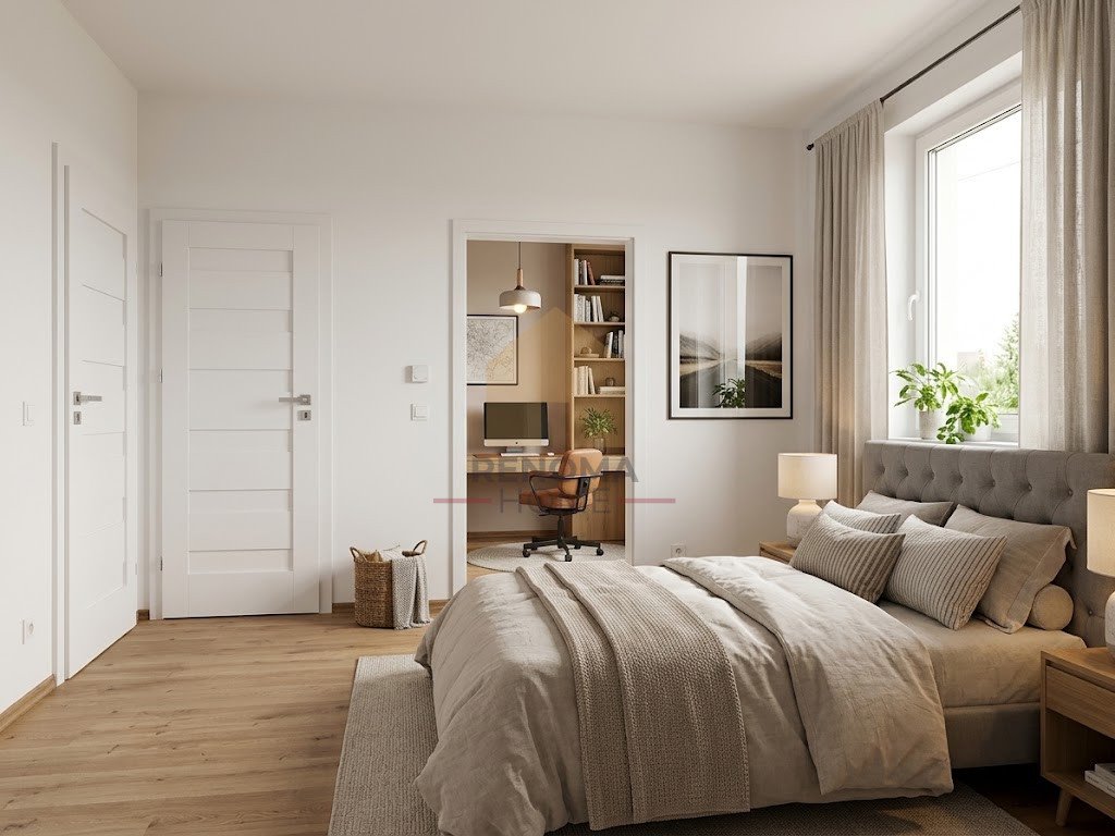 Mieszkanie 83 m² z openspace i balkonem - blisko Wrocławia Żerniki Wrocławskie, Jagodowa  91m2 Foto 1
