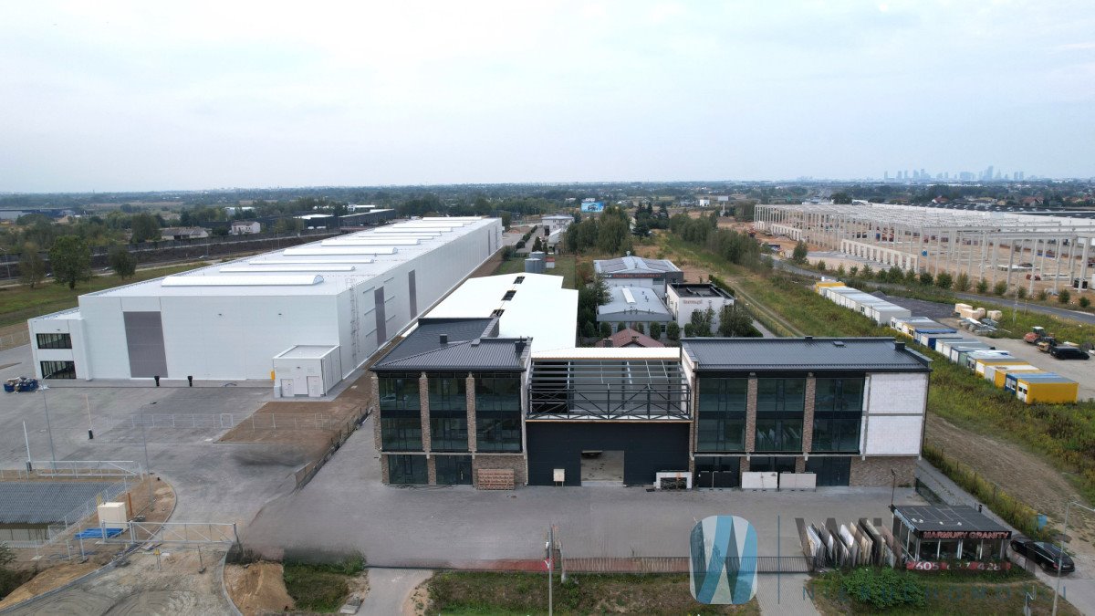 Zapraszam do wynajmu magazynu i biur 1601 m² przy S8, wysoki standard Puchały, Jerozolimskie  1 601m2 Foto 1