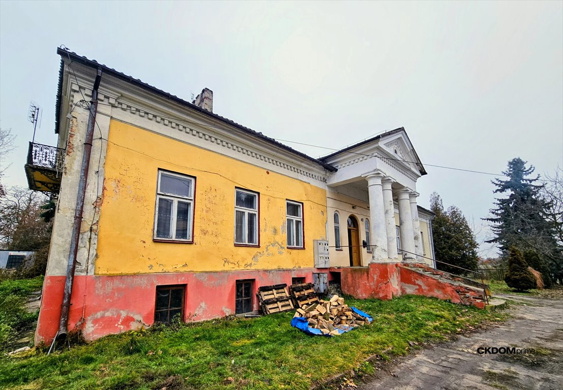 Urokliwe 2-pokojowe mieszkanie w zabytkowym dworku (65 m²) Kwasów, 42  65m2 Foto 1