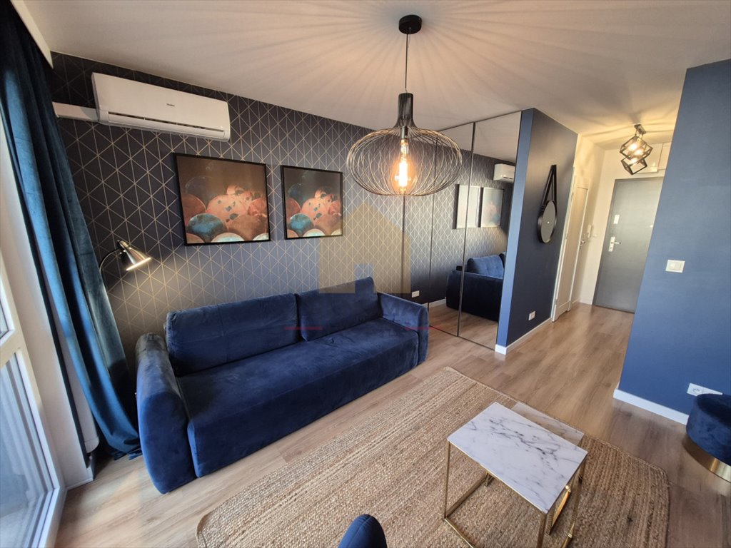 Na wynajem nowoczesna kawalerka 25 m² na Nowym Dworze Wrocław, Nowy Dwór, Rogowska  25m2 Foto 1