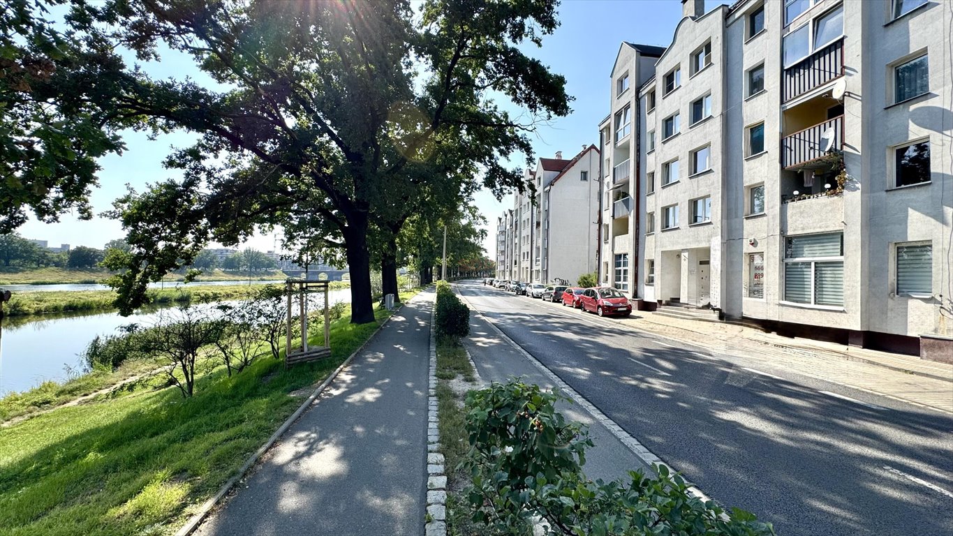 Przestronny lokal 92,5 m2 z widokiem na rzekę, blisko centrum Wrocław, Śródmieście, Kleczków, Na Polance  93m2 Foto 1