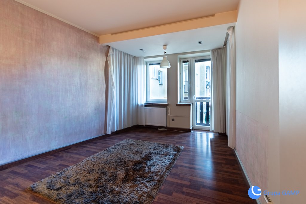 Mieszkanie dwupokojowe na wynajem Kraków, Podgórze, Rękawka  50m2 Foto 1