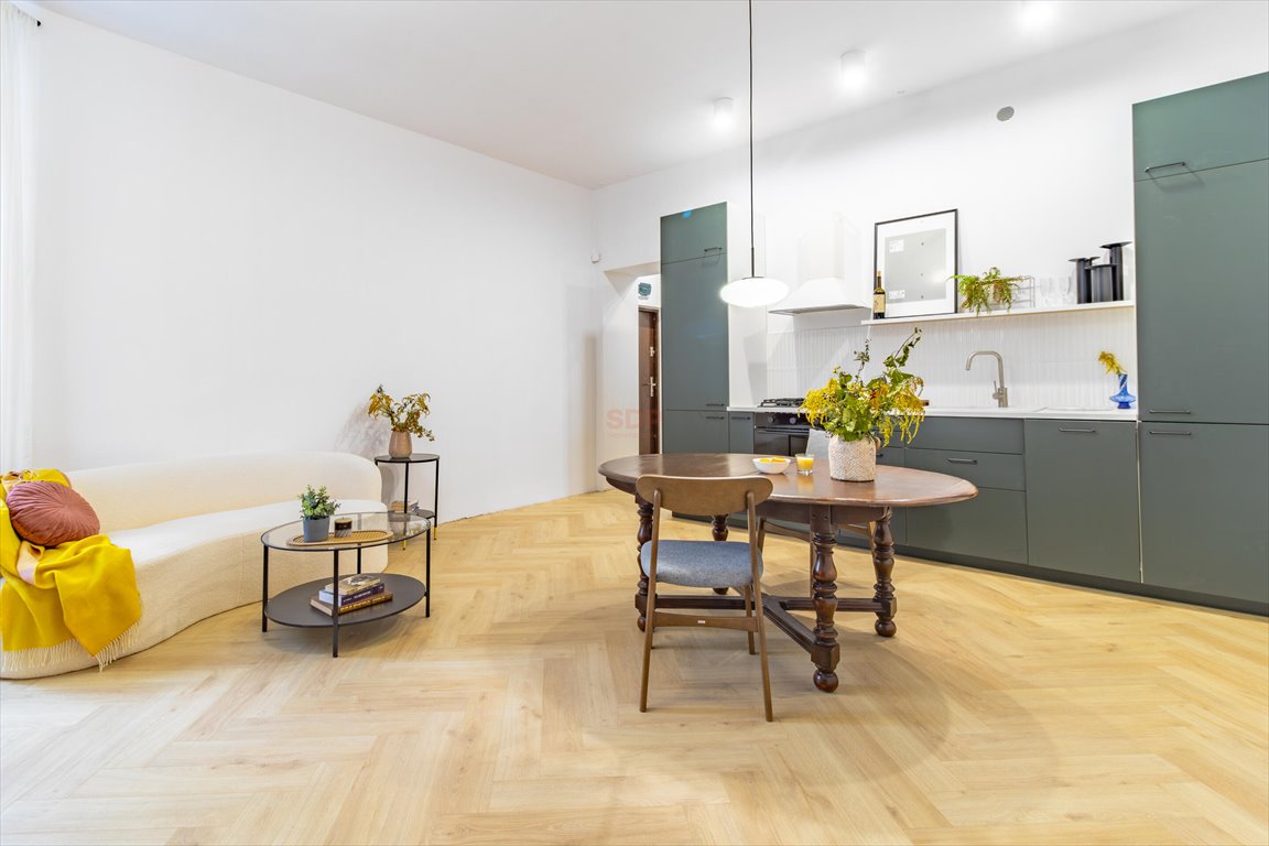 Atrakcyjne 2-pokojowe mieszkanie w centrum Łodzi z komórką Łódź, Śródmieście, Kpt. Franciszka Żwirki  52m2 Foto 1