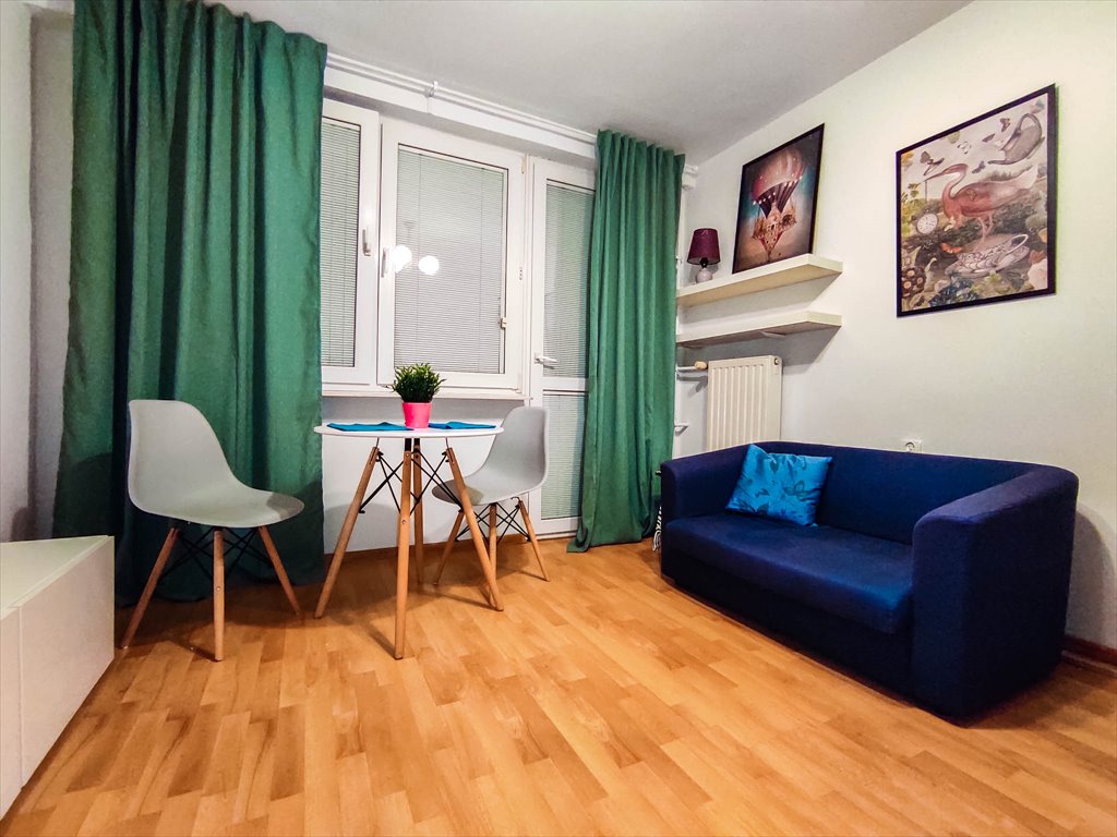 Kawalerka na wynajem Warszawa, Ochota, Żwirki Wigury  25m2 Foto 1