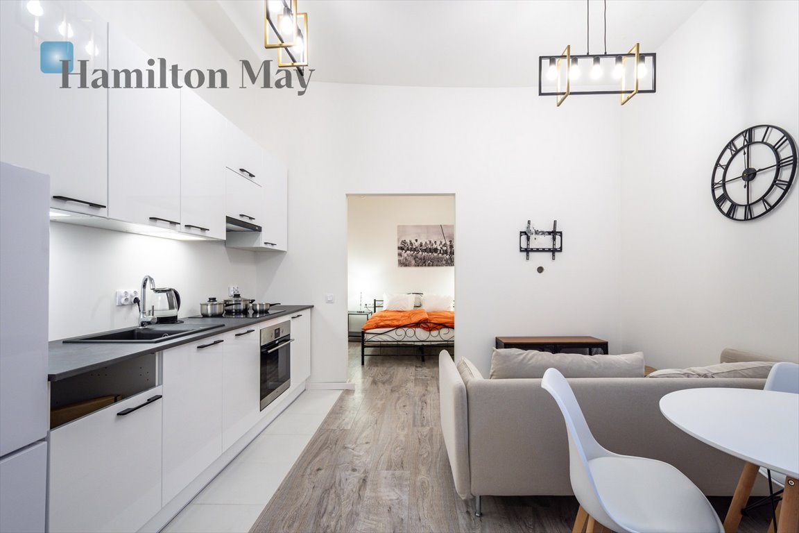 Mieszkanie dwupokojowe na wynajem Kraków, Stare Miasto, Elizy Orzeszkowej  39m2 Foto 1