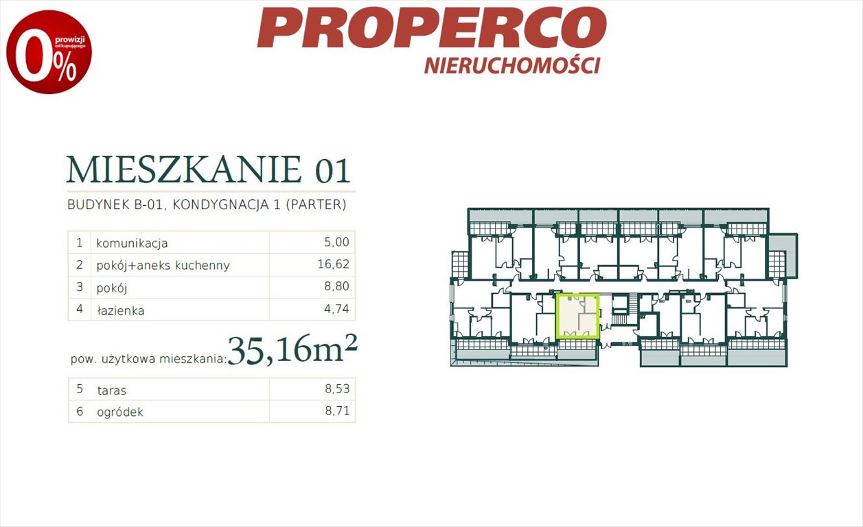 Mieszkanie dwupokojowe na sprzedaż Mrągowo, Mrągowo  35m2 Foto 10