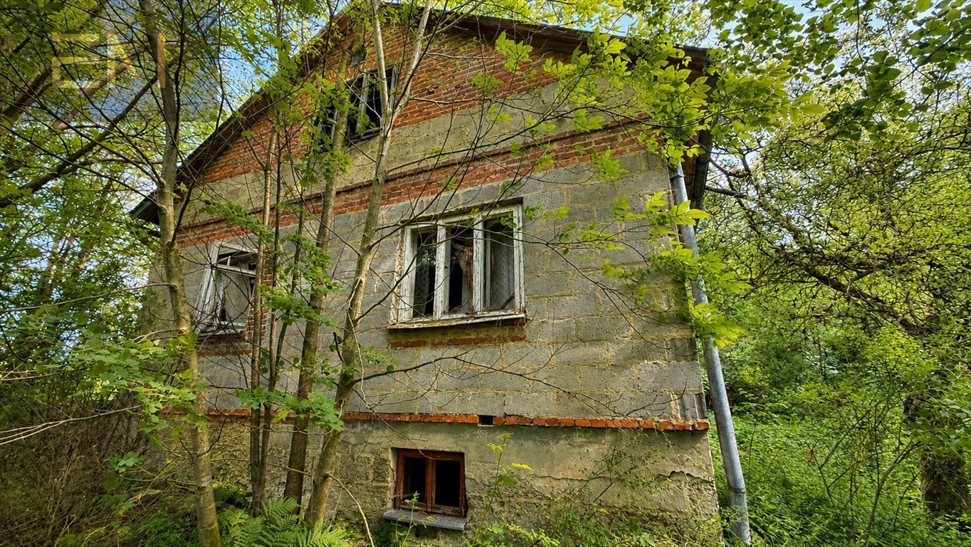 Urokliwa działka z domem do remontu, spokój i natura Pstrągowa  120m2 Foto 1