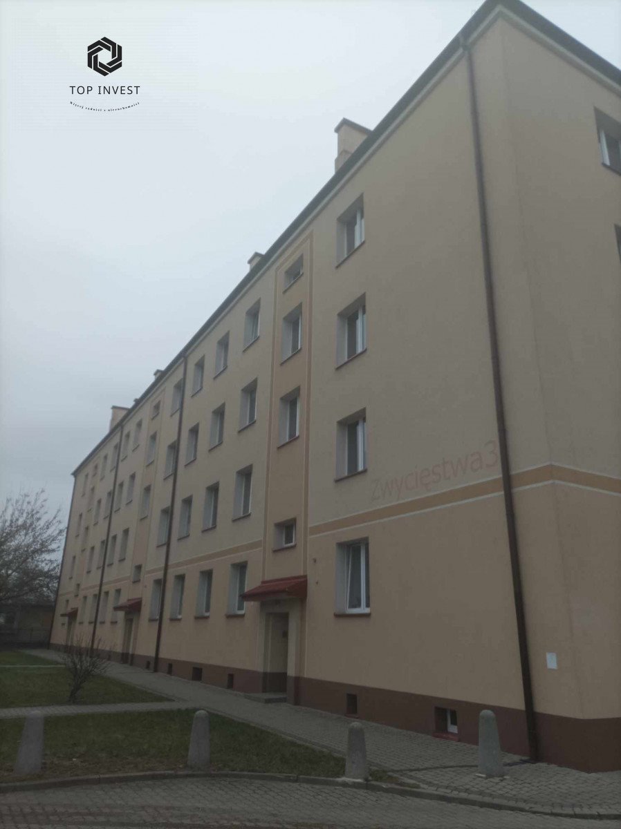 Mieszkanie trzypokojowe na sprzedaż Białystok, Młodych, Zwycięstwa  52m2 Foto 2