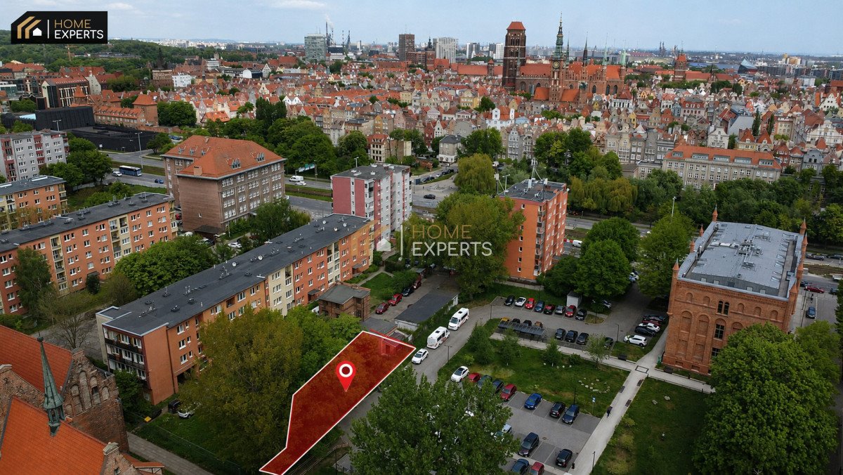 Działka inwestycyjna w centrum Gdańska - pod luksusowy projekt Gdańsk, Śródmieście, Lastadia  375m2 Foto 1