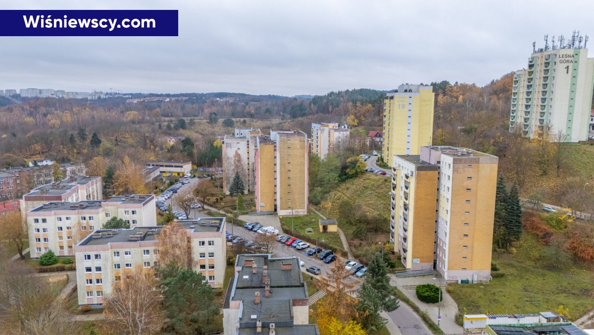 Mieszkanie dwupokojowe na sprzedaż Gdańsk, Niedźwiednik, Leśna Góra  63m2 Foto 12