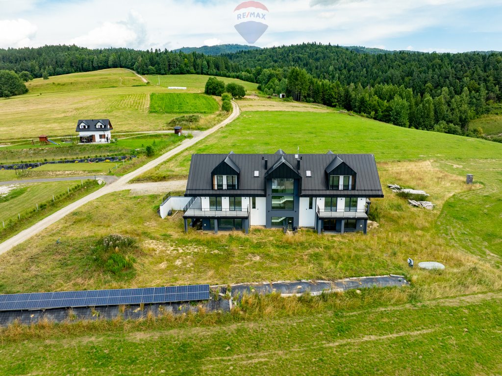 Unikalny dom z 10 apartamentami i widokami na Tatry Grywałd, Graniczna  756m2 Foto 1