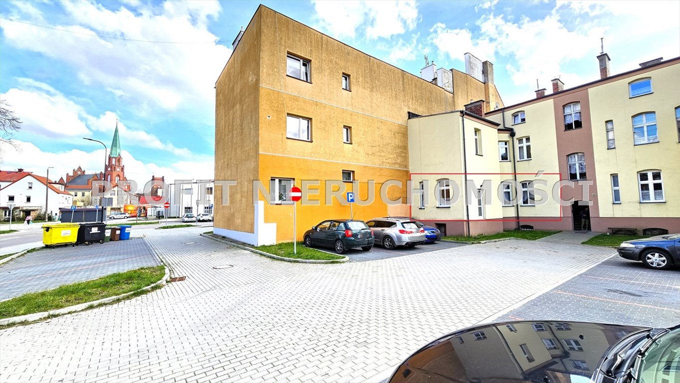 Mieszkanie dwupokojowe na sprzedaż Lębork, Łokietka  54m2 Foto 2