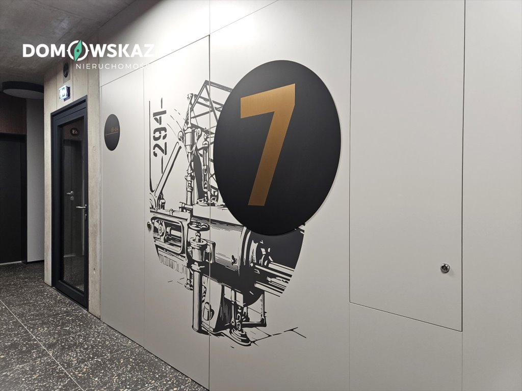 Mieszkanie dwupokojowe na sprzedaż Katowice, Bogucice, Henryka Mikołaja Góreckiego  40m2 Foto 1