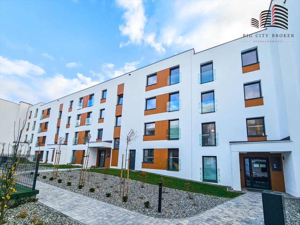 Nowoczesne 45m² z tarasem, stan deweloperski, klucze! Lublin, Czechów, Mirosława Dereckiego  45m2 Foto 1