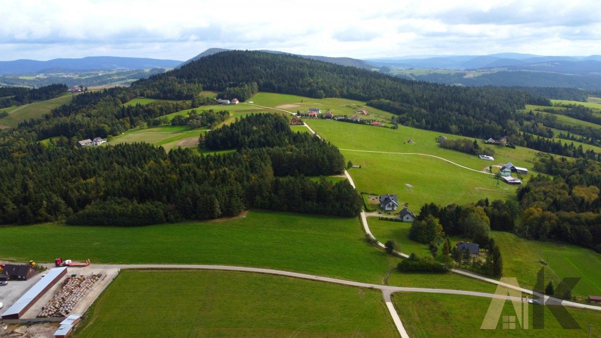 Działka budowlana na sprzedaż Binczarowa  5 600m2 Foto 5