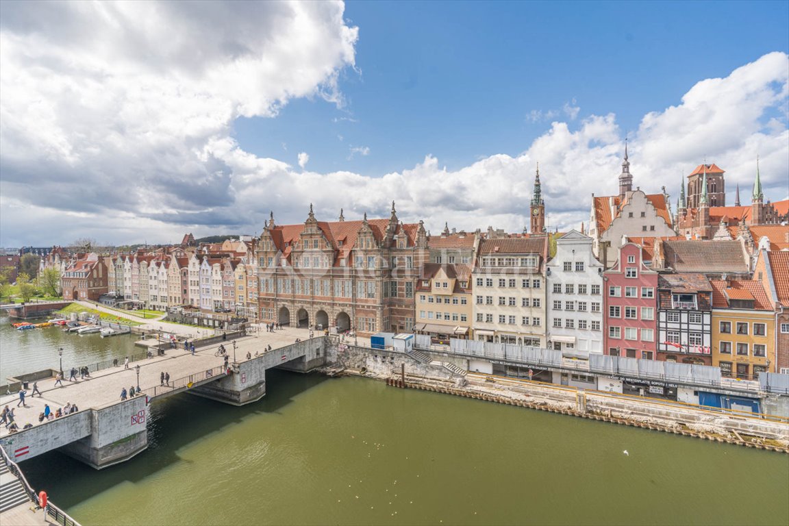 Luksusowy penthouse z widokiem na Motławę i Stare Miasto. Gdańsk, Chmielna  435m2 Foto 1