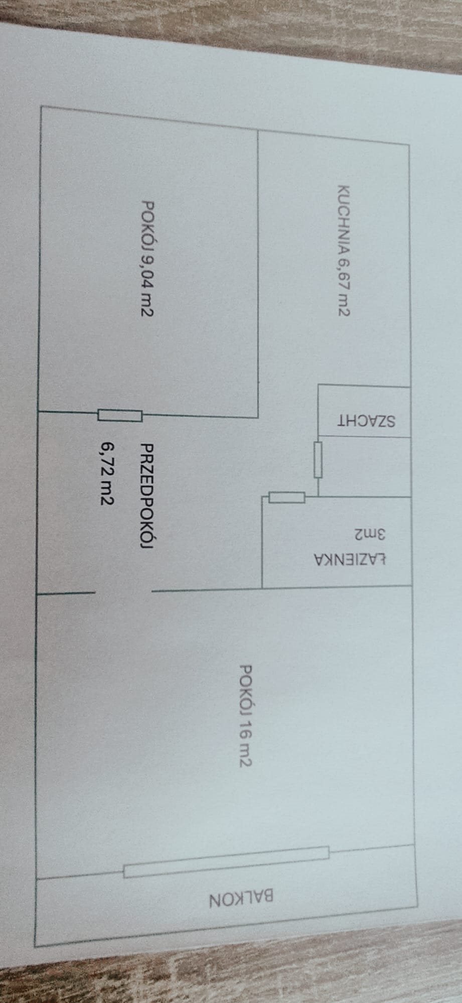 Mieszkanie dwupokojowe na sprzedaż Łódź, Bałuty, Radogoszcz, Pasieczna  42m2 Foto 14