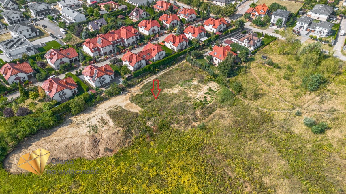 Działka pod szeregowiec 2677 m2, MPZP, Ponikwoda Lublin, Ponikwoda  2 678m2 Foto 1