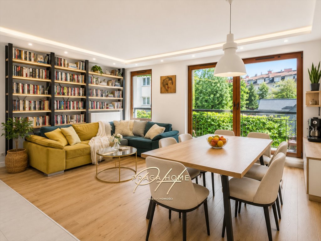 Dwupoziomowe 120 m² z ogrodem i garażem w Warszawie Warszawa, Praga-Południe Gocław, Międzyborska  120m2 Foto 1
