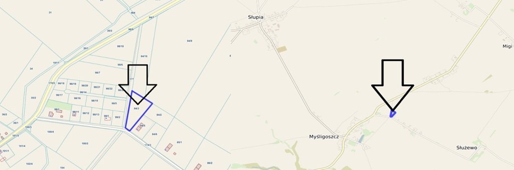 Działka pod inwestycję w Międzybórzu, 4000 m², atrakcyjna cena Międzybórz  4 000m2 Foto 1