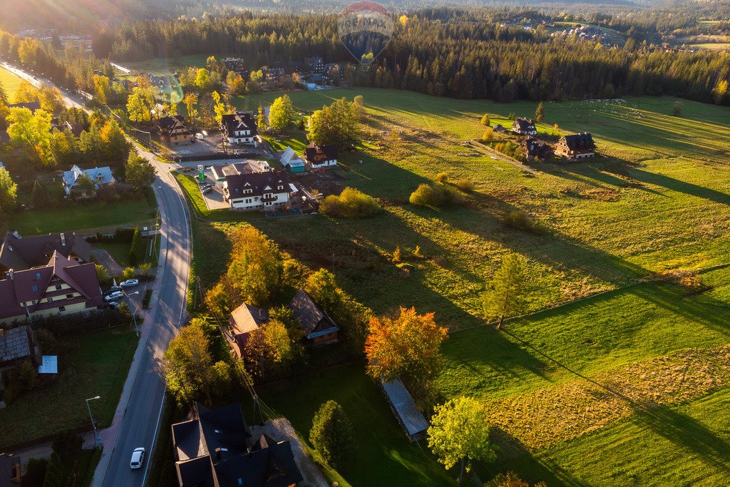 Działka budowlana na sprzedaż Kościelisko  1 343m2 Foto 11