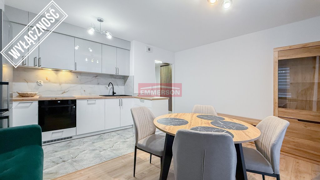 Nowe 3-pokojowe mieszkanie z balkonem i komórką w Dąbiu Kraków, Dąbie, Dąbie, Stanisława Lema  58m2 Foto 1