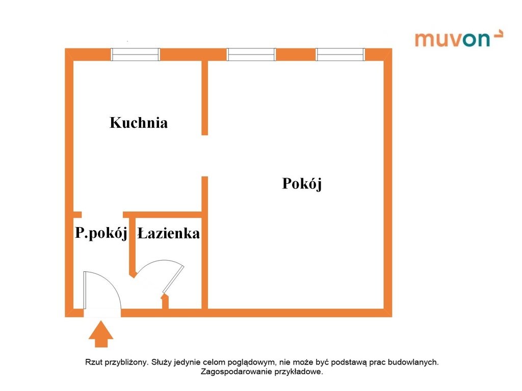 Kawalerka na sprzedaż Łódź, Polesie, kpt. Stefana Pogonowskiego  38m2 Foto 11