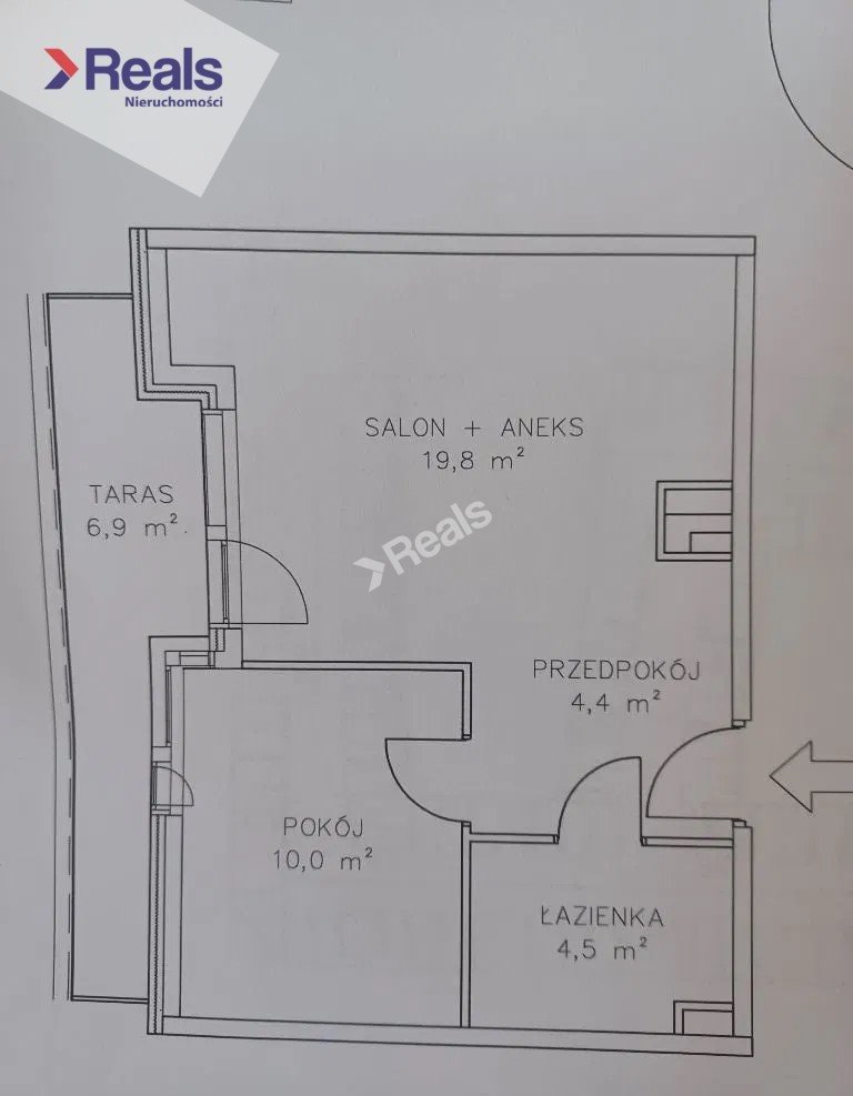 Mieszkanie dwupokojowe na sprzedaż Warszawa, Wilanów, Miasteczko Wilanów, Oś Królewska  39m2 Foto 13