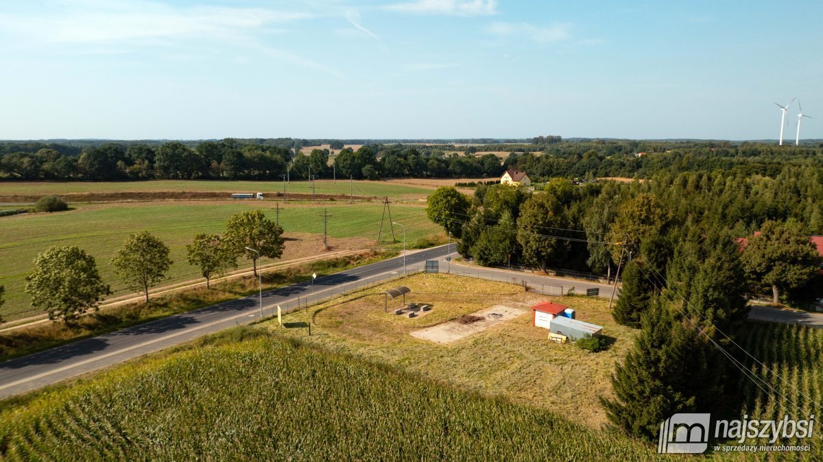 Działka inna pod dzierżawę Gościno, Miasto  1 796m2 Foto 5