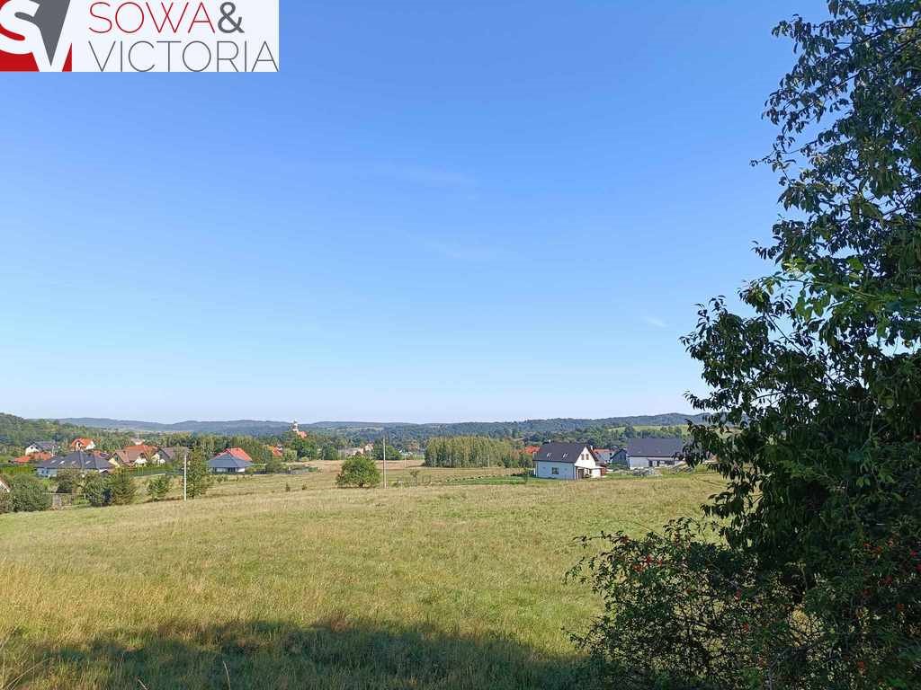 Działki z warunkami zabudowy i uzbrojeniem w Stare Bogaczowice Stare Bogaczowice  1 429m2 Foto 1