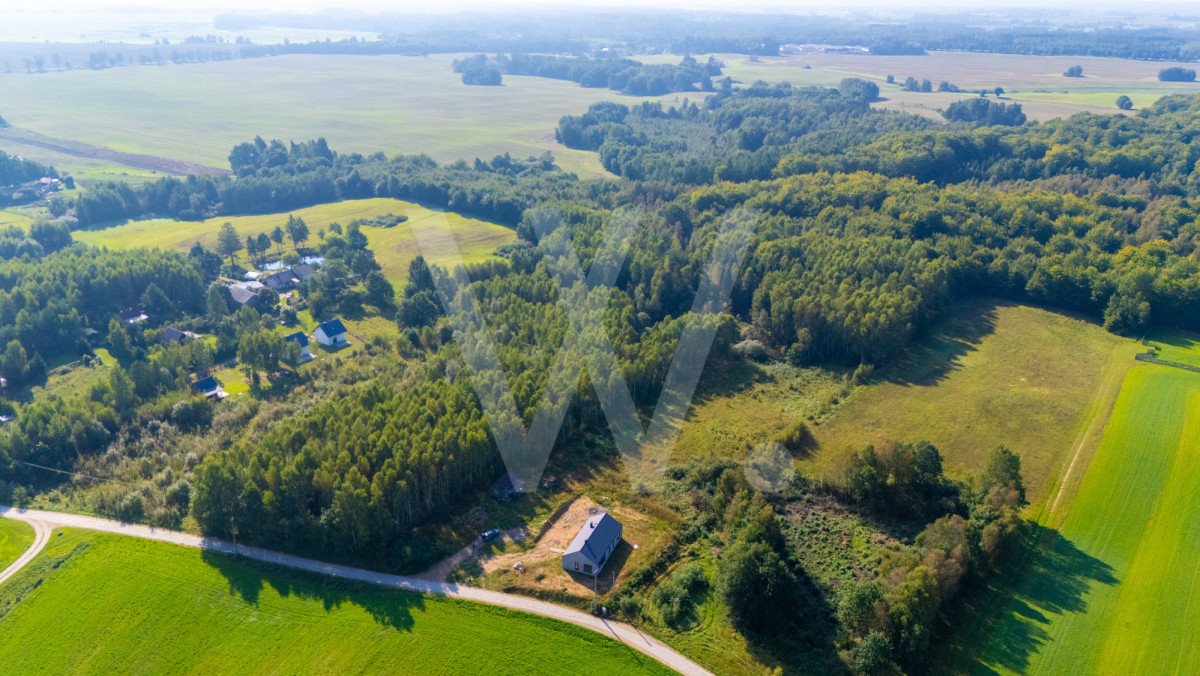 Działka 1000 m² pod zabudowę blisko jeziora - polecam! Liniewo  1 000m2 Foto 1