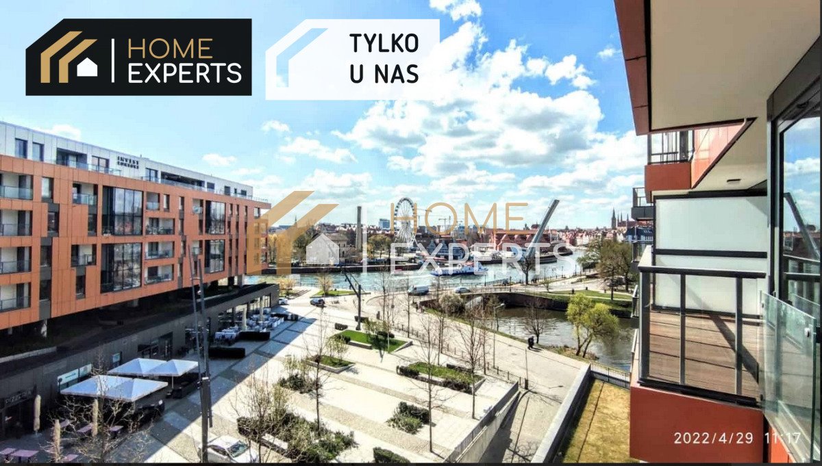 Ekskluzywny apartament 89 m² z widokiem na rzekę i Stare Miasto Gdańsk, Śródmieście, Stara Stocznia  89m2 Foto 1