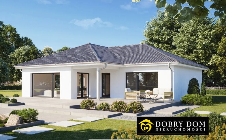 Nowoczesny dom 112 m² w Gibach blisko jezior i lasów Giby  112m2 Foto 1