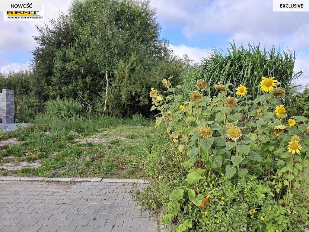 Działka 1103 m² w Mierzynie – spokojna okolica, media Mierzyn, Orfeusza  1 103m2 Foto 1