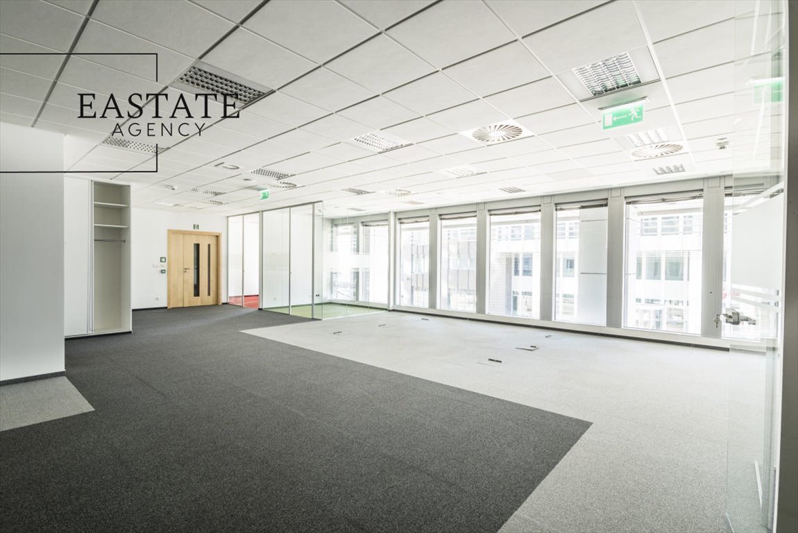 Przestronne biuro 1200 m² w nowoczesnym budynku klasy A Warszawa, Mokotów, Postępu  1 200m2 Foto 1