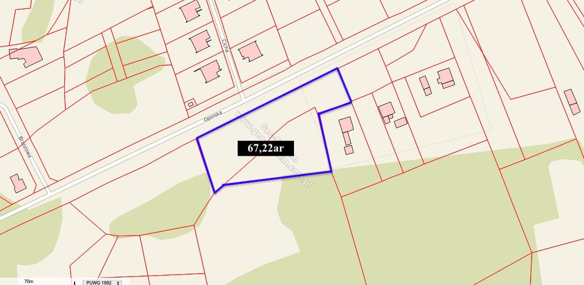 Działka inna na sprzedaż Kotórz Mały, Opolska 6 722m2 Foto 1 Działka inna na sprzedaż Kotórz Mały, Opolska 6 722m2 Foto 1