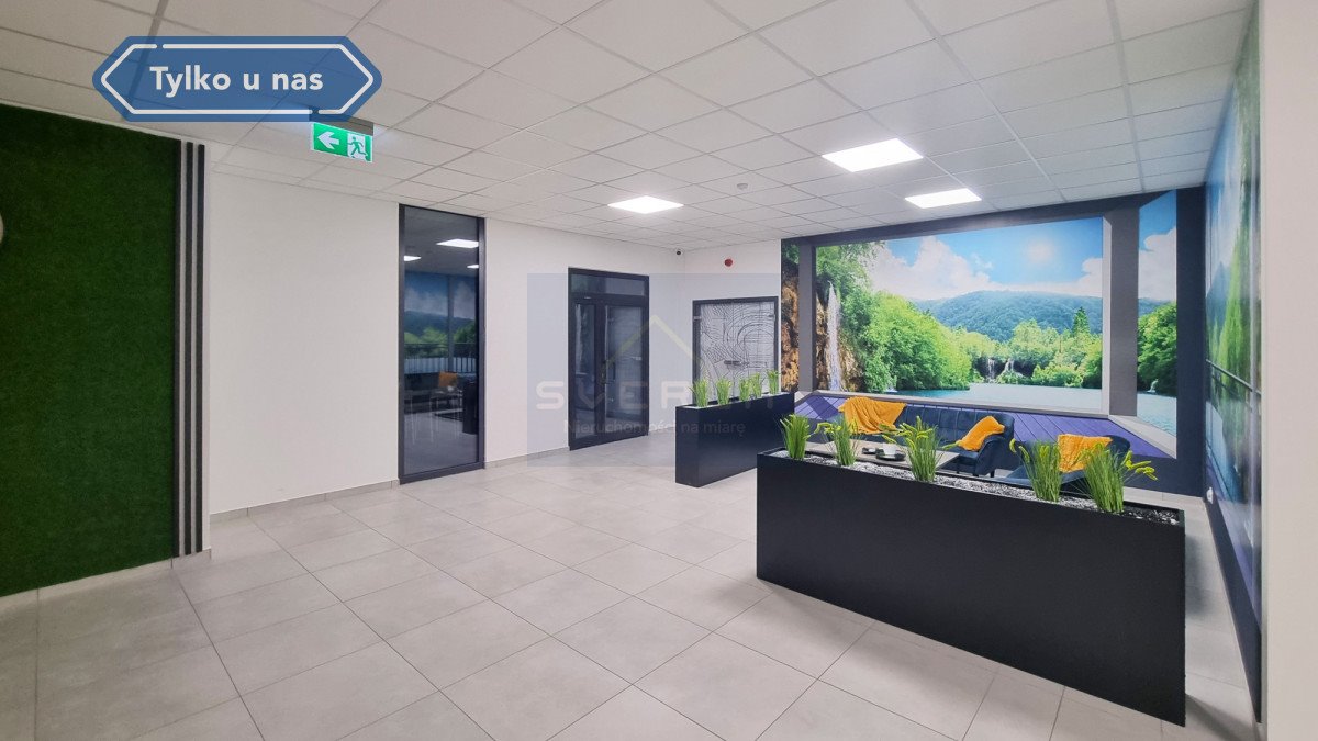 Nowoczesny lokal biurowy 68,39 m2 z parkingiem w centrum Częstochowa, Śródmieście  68m2 Foto 1