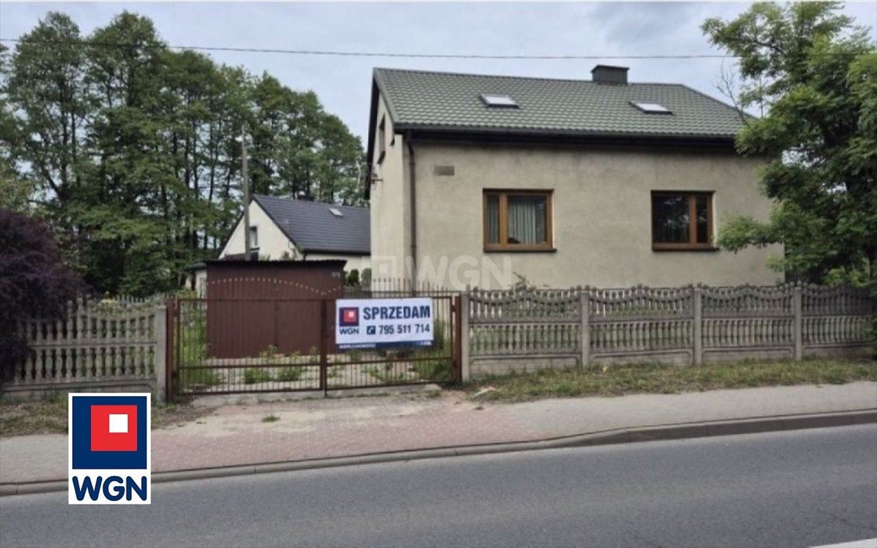 Dom na sprzedaż Myszków, Światowit  114m2 Foto 1