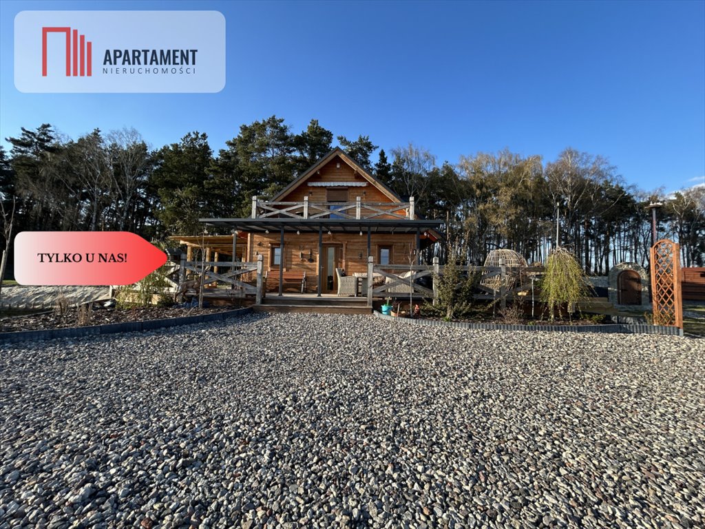 Urokliwy dom 150 m² z dużą działką i lasem w Nowym Dąbiu Nowe Dąbie  150m2 Foto 1