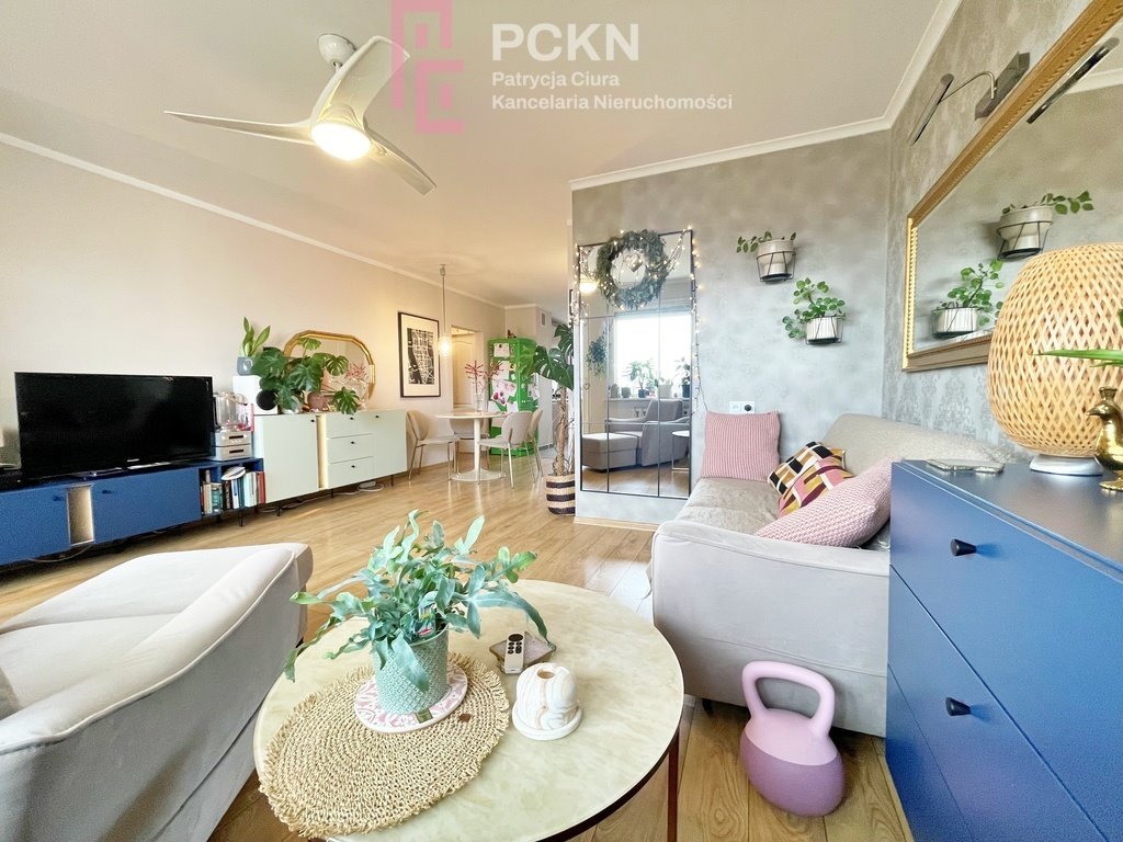 Przestronne 3-pokojowe mieszkanie z jasnym salonem i 2 sypialniami Opole, Armii Krajowej, Jana Bytnara "Rudego"  61m2 Foto 1