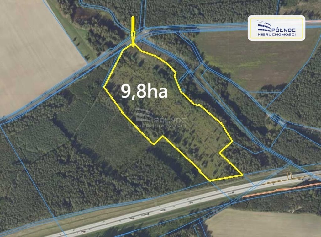 Działka komercyjna na sprzedaż Strzelno  98 112m2 Foto 1
