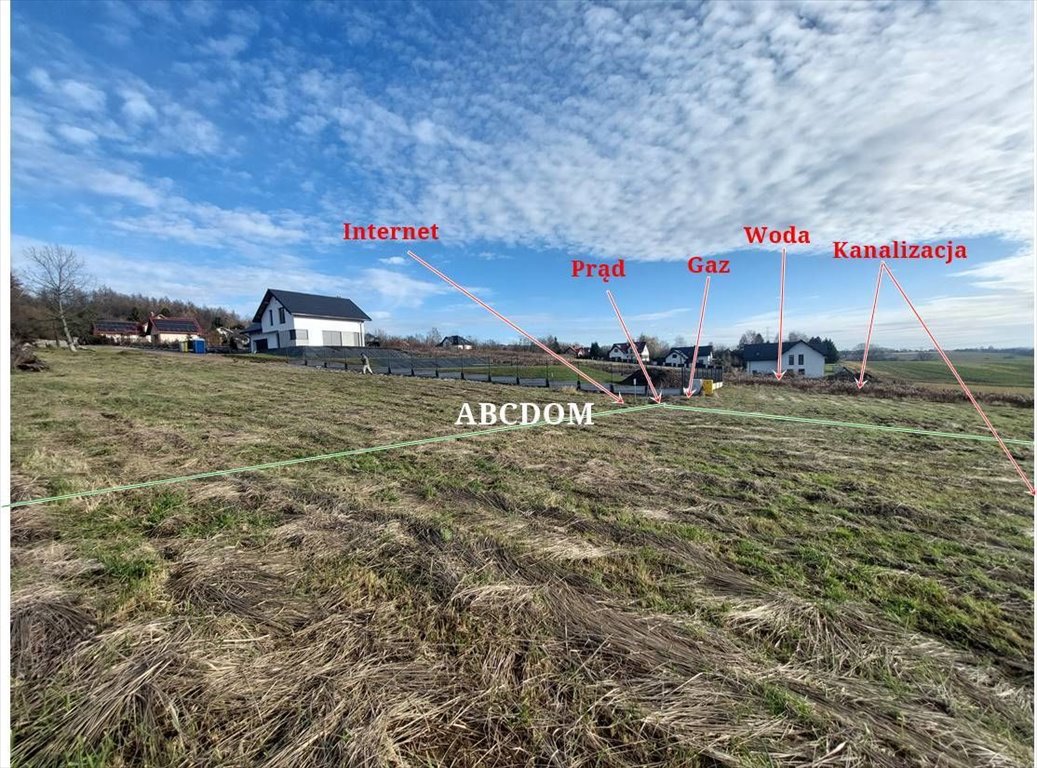 Działka budowlana na sprzedaż Bolechowice, Bolechowice  1 000m2 Foto 10