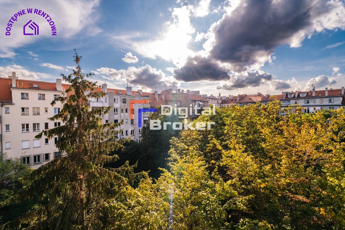 Mieszkanie trzypokojowe na sprzedaż Wrocław, Śródmieście, Plac Grunwaldzki, Nowowiejska  71m2 Foto 20