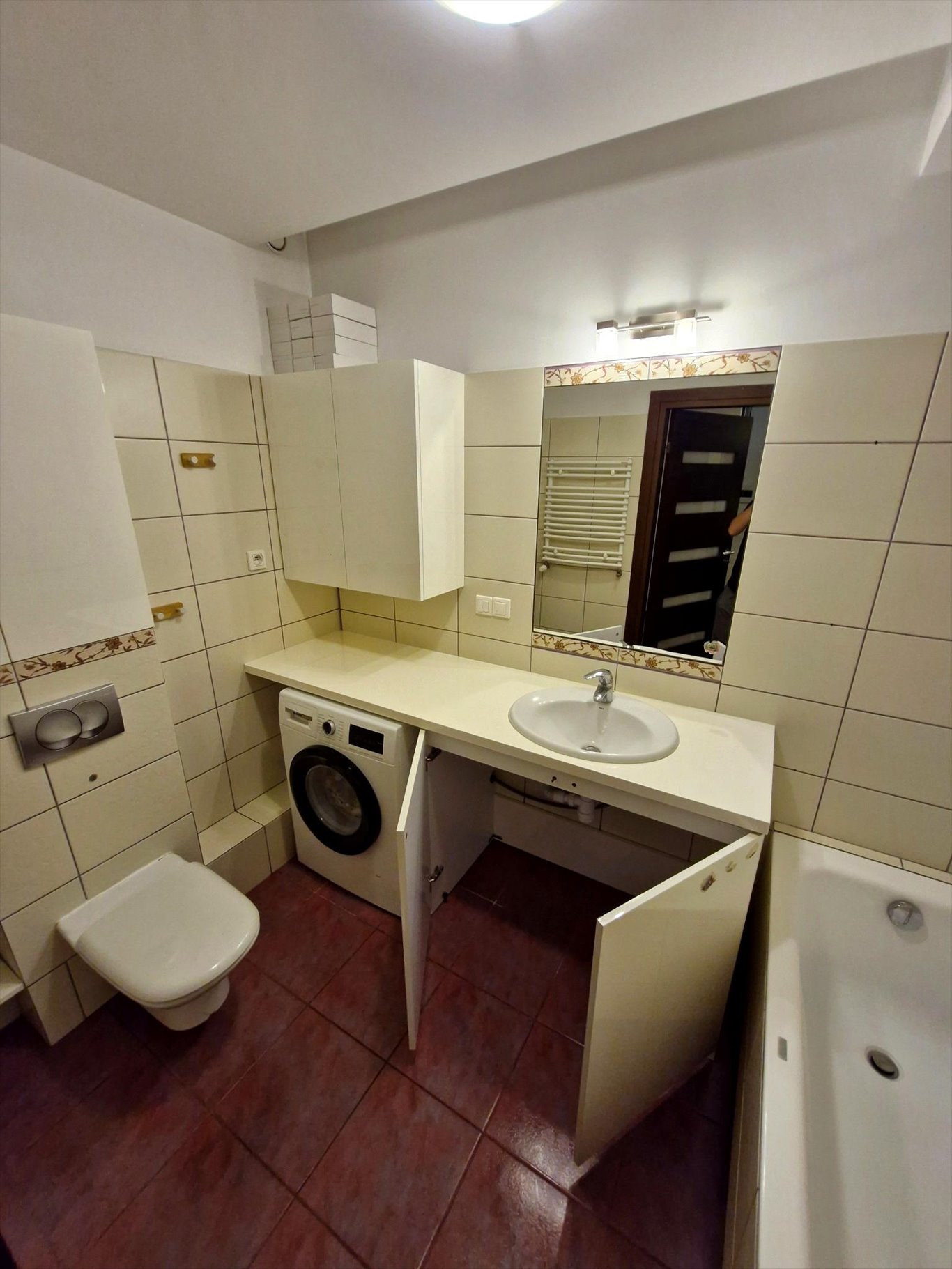 Mieszkanie trzypokojowe na sprzedaż Warszawa, Mokotów, Stegny, Śródziemnomorska 55A  70m2 Foto 16